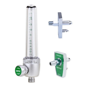 Genstar Technologies Aluminum Oxygen Flowmeters - Oxygen Flowmeter, Aluminum, 15 LPM, Chemetron - FM197A-15L-CH