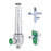 Genstar Technologies Aluminum Oxygen Flowmeters - Oxygen Flowmeter, Aluminum, 15 LPM, Chemetron - FM197A-15L-CH