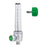 Genstar Technologies Aluminum Oxygen Flowmeters - Oxygen Flowmeter, Aluminum, 15 LPM, Hand Tight Adapter - FM197A-15L-DH