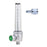 Genstar Technologies Aluminum Oxygen Flowmeters - Oxygen Flowmeter, Aluminum, 15 LPM, Female Adapter - FM197A-15L-DS
