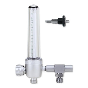 Genstar Technologies Aluminum Oxygen Flowmeters - Oxygen Flowmeter, Aluminum, 15 LPM, Medstar Adapter - FM197A-15L-OEP
