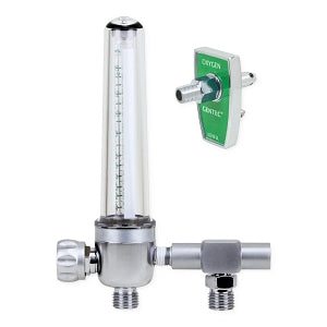 Genstar Technologies Co Inc Brass Oxygen Flowmeters - Oxygen Flowmeter, Brass, 15 LPM, with Power Takeoff, Chemetron - FM197B-15L-CHP