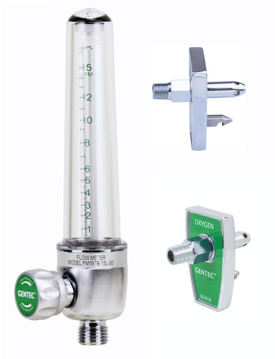Brass Oxygen Flowmeters