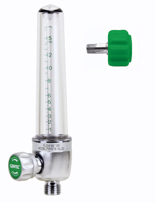 Brass Oxygen Flowmeters