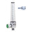 Genstar Technologies Co Inc Brass Oxygen Flowmeters - Oxygen Flowmeter, Brass, 15 LPM, DISS Hex, Female - FM-197B-15L-DS
