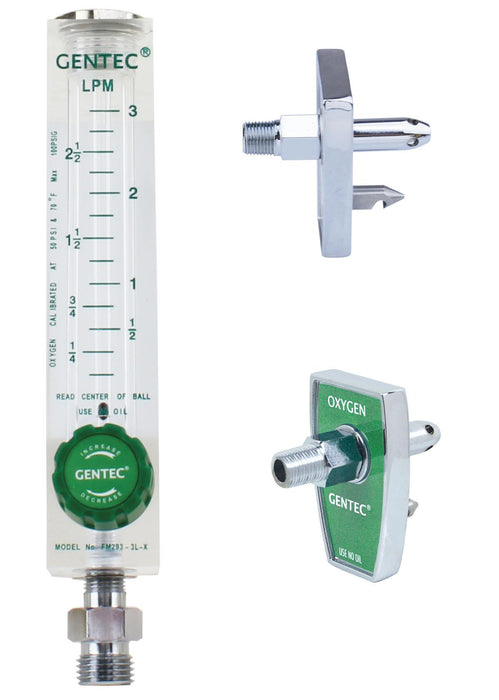 Brass Oxygen Flowmeters