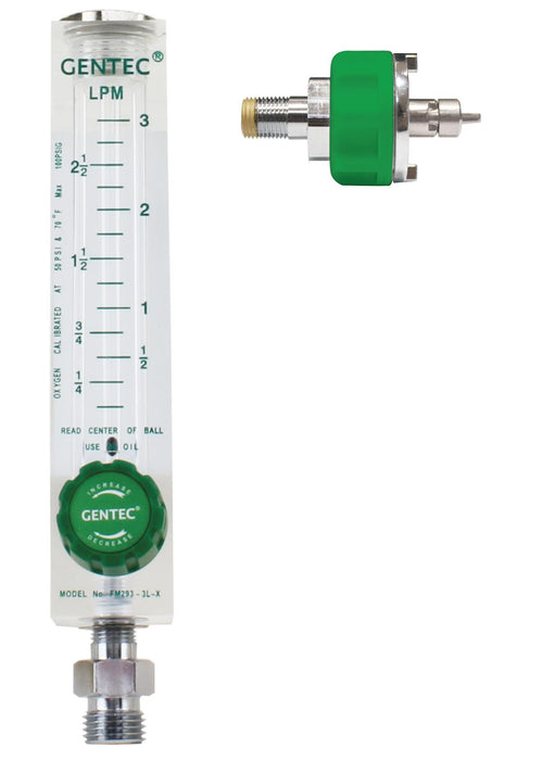 Brass Oxygen Flowmeters