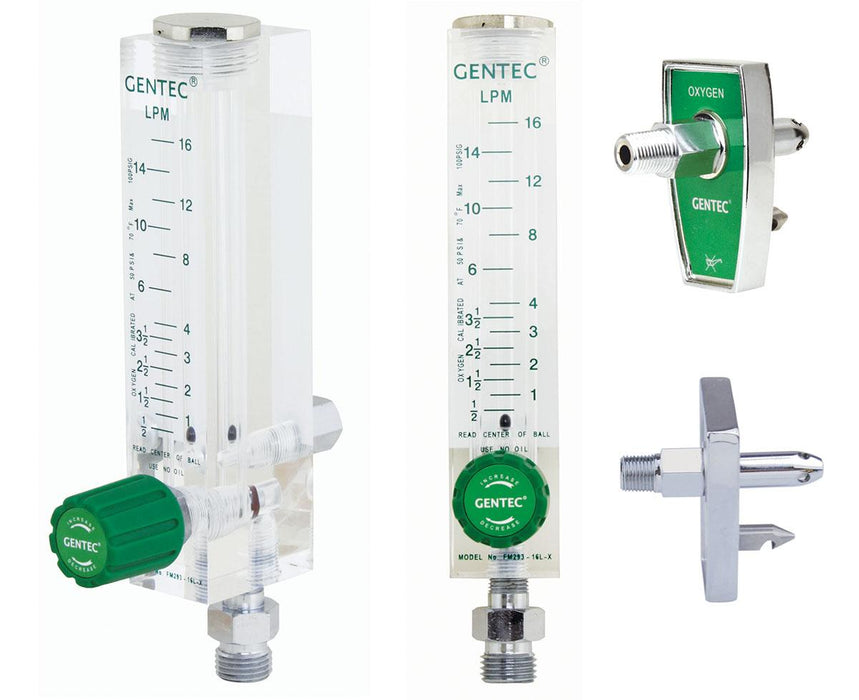 Brass Oxygen Flowmeters