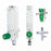 Genstar Technologies Co Inc Brass Oxygen Flowmeters - Oxygen Flowmeter, 16 LPM, Chemetron - FM293-16L-CH