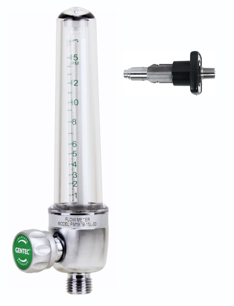 Brass Oxygen Flowmeters
