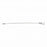 Genstar Technologies Co Inc Suction Regulators Locking Cables - Locking Cable for Suction Regulator, 10" - FMS-2