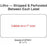 Label Paper Permanent 1" Core 2 3/4 " X 1 3/4" White 1000 Per Roll