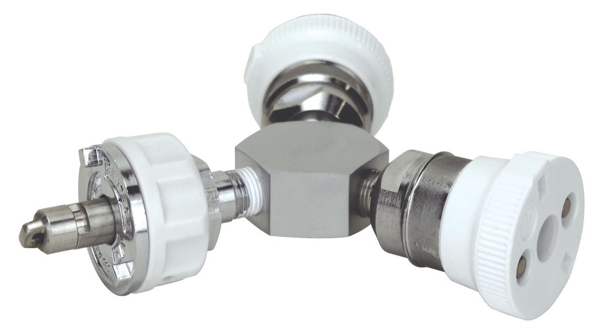 Suction Regulator Ohio Y Type Adapter — Grayline Medical