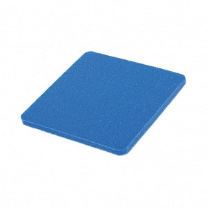 Dermarite Industries DermaBlue+ Foam Wound Dressing - DermaBlue Plus Foam RTD Dressing, 4" x 4" x 1/4" - 76040414