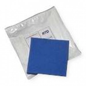 Dermablue+ Foam Wound Dressing 4 x 4" x 1/4" Box / Box of 10