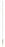 GSC International Burette & Pipette Brush - BRUSH, BURETTE / PIPETTE, NATURA, 13X83X760MM - 4-10350
