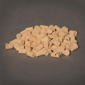 GSC International Laboratory Grade Cork Stopper Packs - CORK STOPPER, SIZE 4, LAB GRADE, 100/PK - CS-4-100