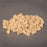 GSC International Laboratory Grade Cork Stopper Packs - CORK STOPPER, SIZE 6, LAB GRADE, 100/PK - CS-6-100