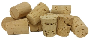 GSC International Laboratory Grade Cork Stopper Packs - CORK STOPPER, SIZE 9, LAB GRADE, 100/PK - CS-9-100