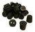 GSC International 2-Hole Rubber Stoppers - STOPPER RUBBER, SIZE 4, 2-HOLE - RS-4-2