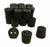 GSC International 2-Hole Rubber Stoppers - STOPPER RUBBER, SIZE 5.5, 2-HOLE - RS-5.5-2
