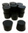GSC International Solid Top Rubber Stoppers - STOPPER RUBBER, SIZE 6.5 - RS-6.5