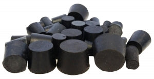 GSC International Solid Rubber Stoppers Assorted Pack - STOPPER RUBBER ASSORTED SET, SOLID - RS-SOLID-A