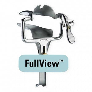 Gynex WideView Graves Speculum - Graves Full View Speculum, Large, Stainless Steel, 125 mm - 2540