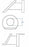 Olympus Armstrong Beveled Grommets - Armstrong Beveled Grommet, Fluoroplastic, 1.14 mm - 145700