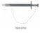 Circon / Gyrus ACMI Rhino Rocket Nasal Packs - Rhino Rocket Nasal Pack, Tampon, Slimline, 8 cm x 2 cm x 1 cm, Size L - 70890752