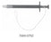 Circon / Gyrus ACMI Rhino Rocket Nasal Packs - Rhino Rocket Nasal Pack, Tampon, Slimline, 8 cm x 2 cm x 1 cm, Size L - 70890752