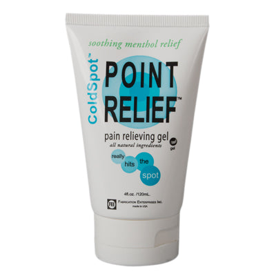 Point Relief ColdSpot Lotion - Gel Tube - 4 oz (set of 24)