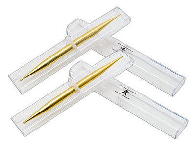 Gold Plated Massage Stick Set