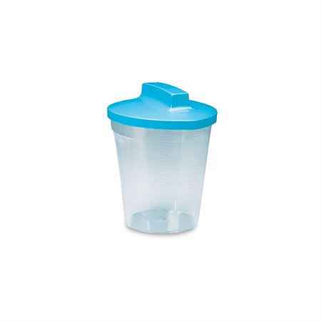 Graduated Carafe Graduated Carafe - 28oz - Clear with Turquoise Lid