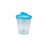 Graduated Carafe Graduated Carafe - 28oz - Clear with Turquoise Lid