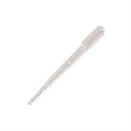 Transfer Pipettes 5mL - 150mm - Large Bulb - Graduated to 1mL