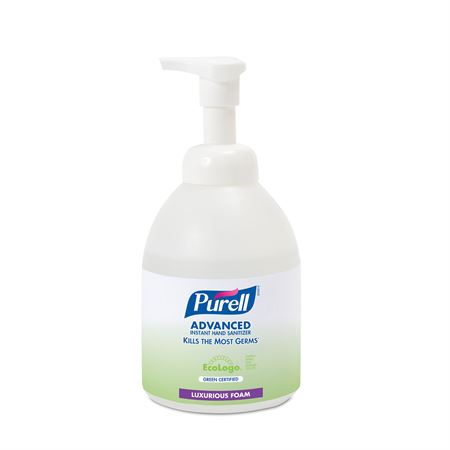 Advanced Green Certified Purell Foam Hand Sanitizer 535mL