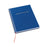 Grid Laboratory Notebook Laboratory Notebook, 200 pages, Grid, Blue