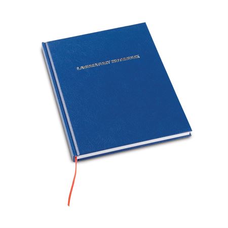 Laboratory Notebook 100 pages Grid - Black — Grayline Medical