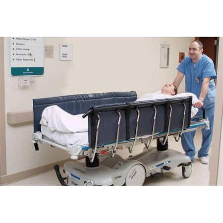 Gurney Rail Pads Gurney Rail Pad - 72"L x 14"W