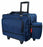 Hopkins Rolling Med Bags with EZ-View Features - Rolling Medical Bag with EZ View Organizers, Navy, 16"W x 9"D x 13"H - 532185