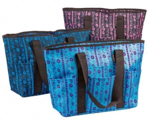 Hopkins Medical Signature Day Totes - Signature Day Tote, Floral, 18" x 12" x 5" - 537480-PKD
