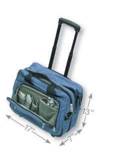Hopkins Medical Wheeled Home Care Bags - Wheeled Home Care Bags - 539300
