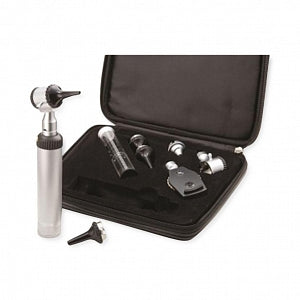 Hopkins Medical Products Standard 2.5V Diagnostic Set - Otoscope and Ophthalmoscope Set, Standard, 2.5V - 549210