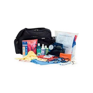 Hopkins Medical Clinician Starter Kits - Clinician Starter Kit with Thermometer and Bag, Black - 712810-BK