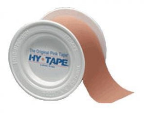 Hy-Tape International Zinc Oxide Pink Tape Hy-Tape International - Pink Waterproof Zinc-Oxide Tape, 1" x 5 yd. - 110LF