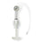 Namic Inflation Device Kits - Inflation Device with Insertion Tool, Torque Device, Tri-Adaptor, 3-Way High-Pressure Stopcock, 1, 050 psi, 20 mL Barrel Volume, 30 Atmospheric Pressure (ATM), 12" High-Pressure Braided Tubing - H965914301