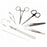 Harvard Apparatus Rat Surgical Kits - KIT, RAT SURGICAL - 72-8942