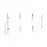 Haemonetics Corporation Extension Sets - Y Set with Extension Line, 65" - 00240-00