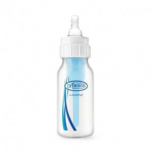 Handi-Craft Dr. Brown's Specialty Feeding System - Feeding Bottle with Level 1 Nipple, 4 oz., Bulk - SB413-MED